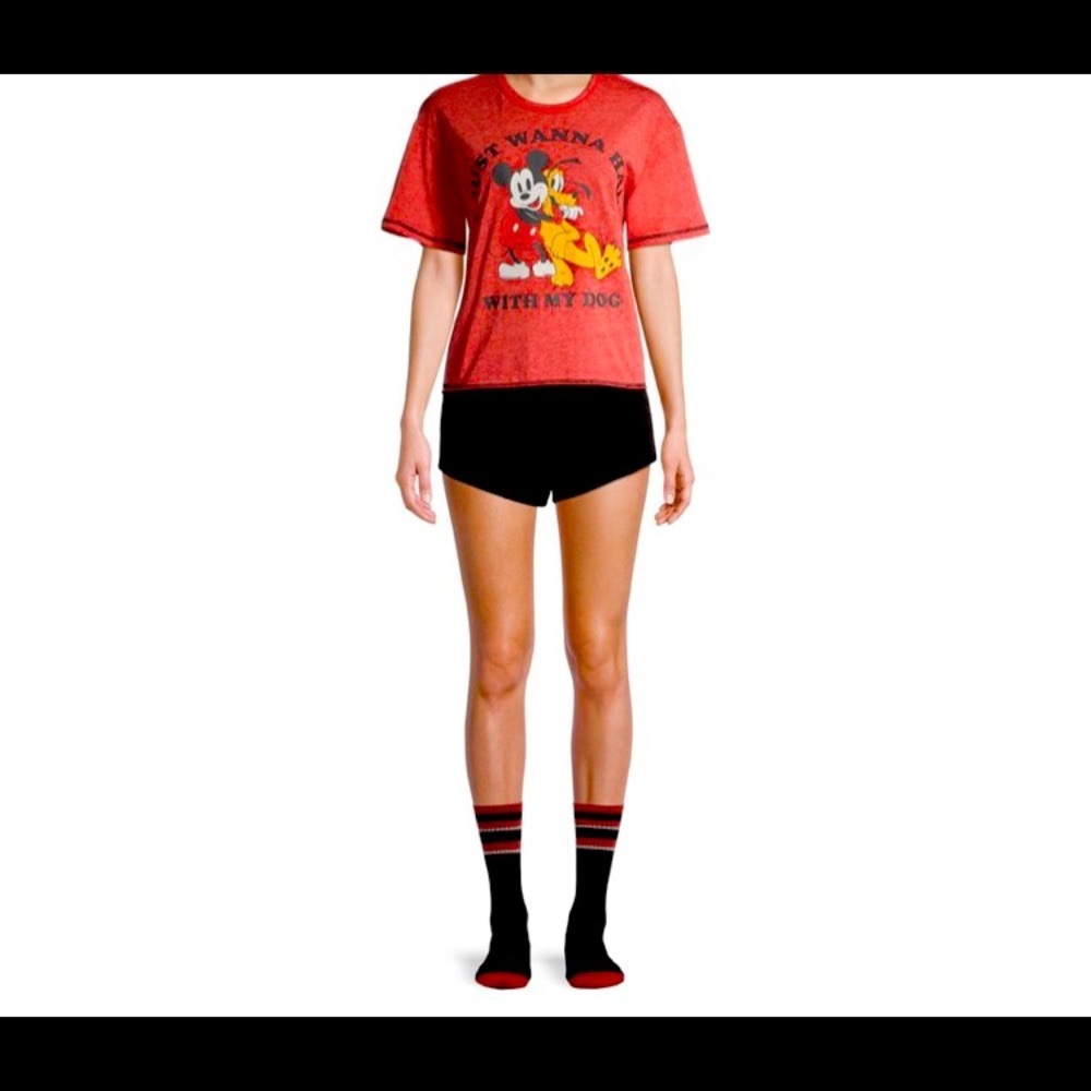 Mickey Mouse PJs - Picture 2 of 3